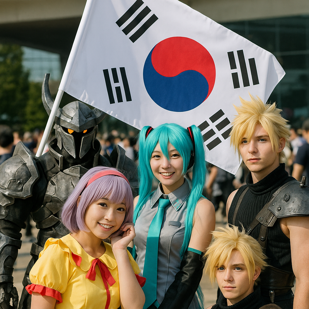 Korea’s Annual Cosplay Celebrations