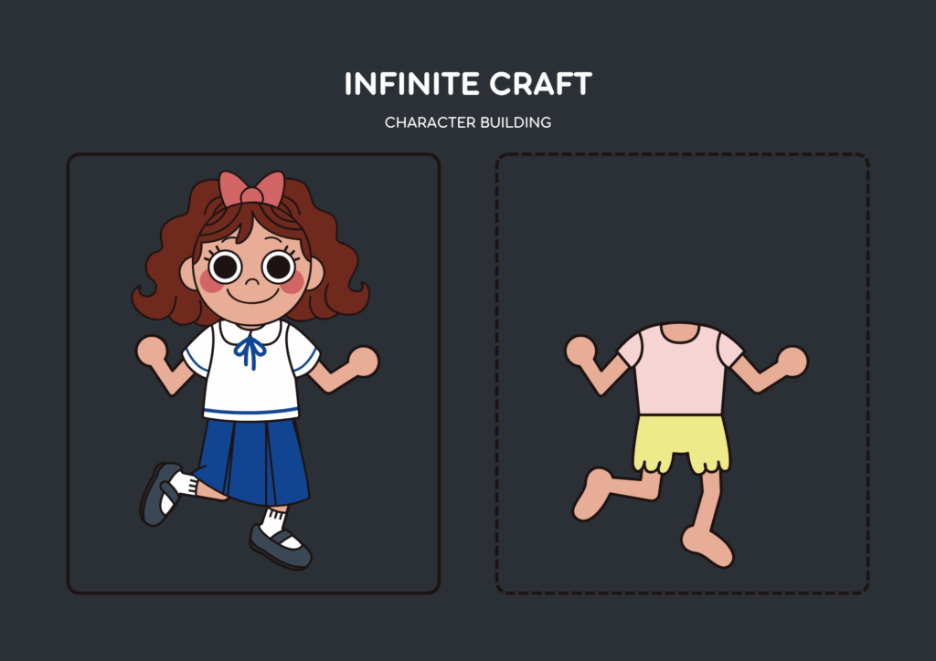 InfiniteCraft character build