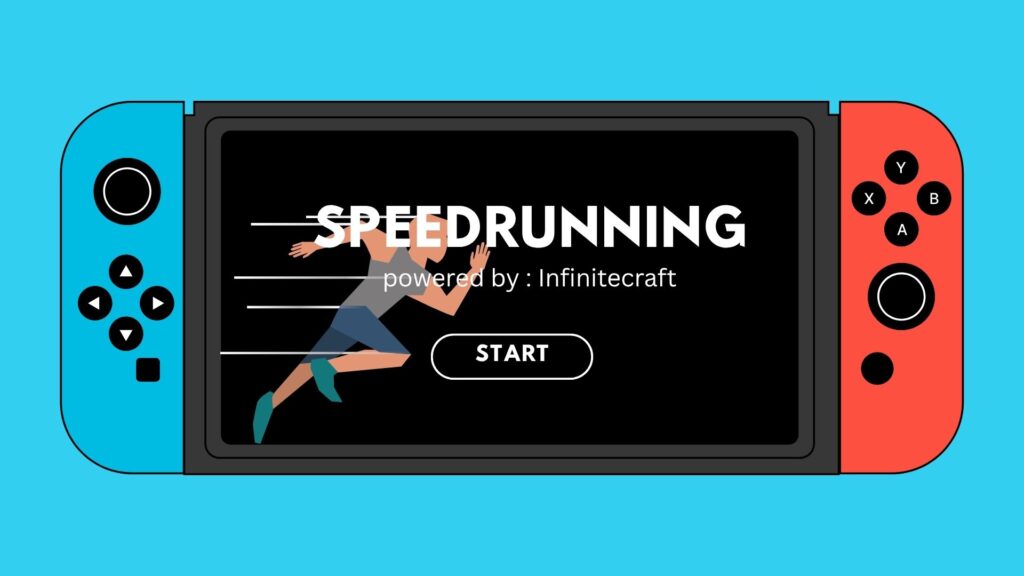 Speedrunning Games