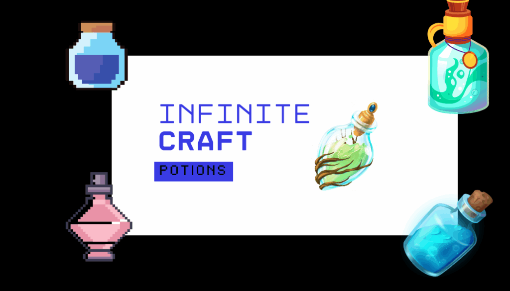 Infinitecraft potion recipes