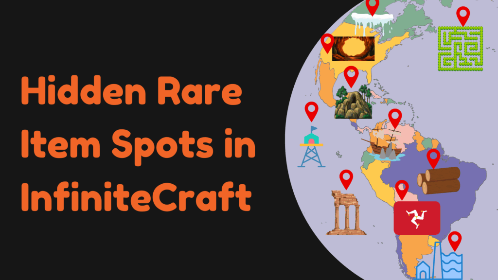 Rare Item Spots in InfiniteCraft