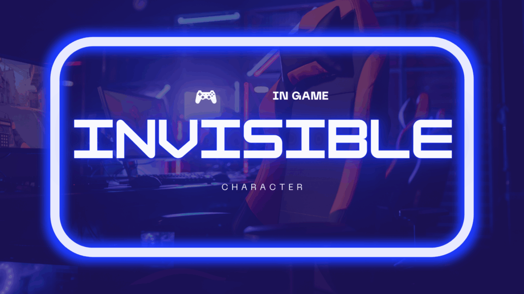  invisible character
