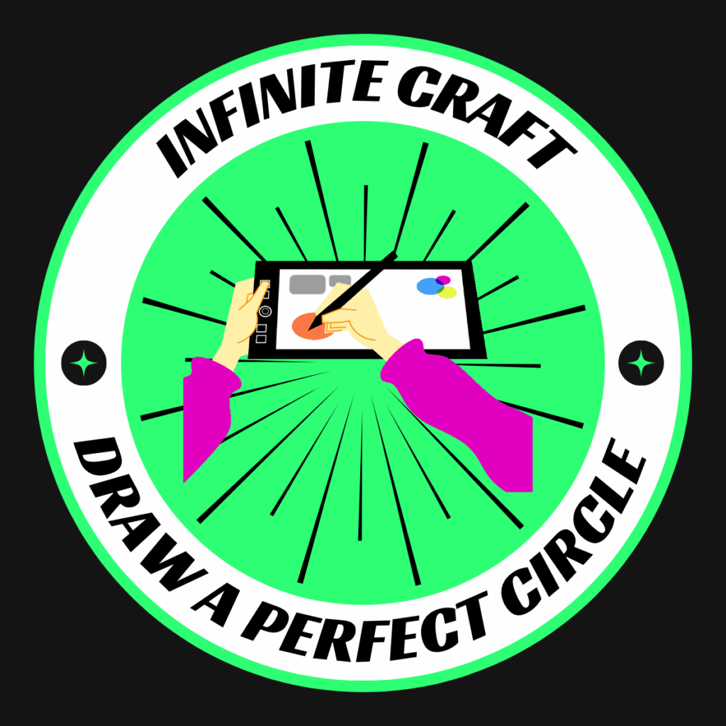 Draw a Perfect Circle Game