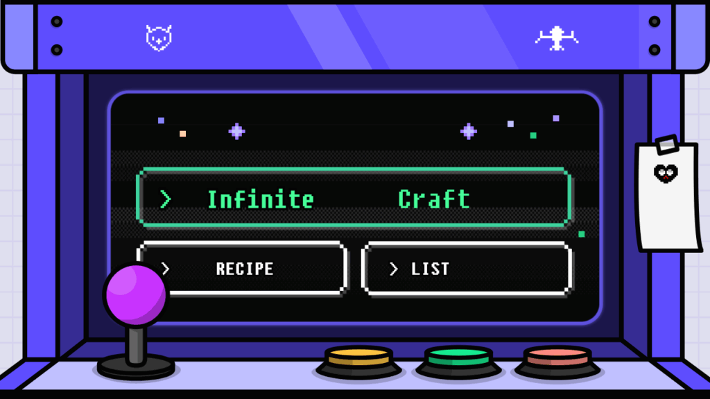 infinite craft recipes list
