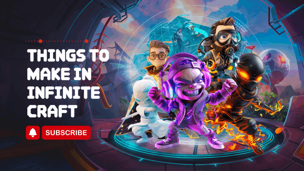 things to make in infinite craft